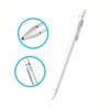 Lápiz capacitivo activo recargable Símil Apple Pen   Blanco  Sin clip  ZB057  USAMS