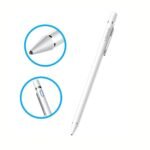 Lápiz capacitivo activo recargable Símil Apple Pen   Blanco  Sin clip  ZB057  USAMS - Imagen 3
