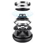 Parlante Bluetooth   BT5.0 / YX Series / Negro  YX008  USAMS - Imagen 2