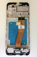Display Samsung A037F/A037M/A03s Comp. c/Marco Negro (GH81-21232A) 160mm