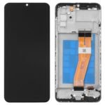 Display Samsung A037F/A037M/A03s Comp. c/Marco Negro (GH81-21232A) 160mm - Imagen 2