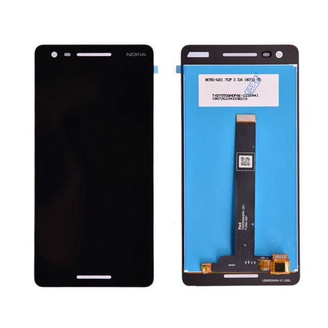 dlimgs.php_-10127.jpg Display Nokia 2.1 (TA-1080) Comp. Negro - Imagen 1