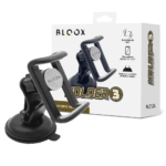 Soporte Vehicular BLOOX - Tipo Ventosa para Panel/Vidrio   Holder_3  Negro - Imagen 4