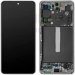 Display Samsung G990B/S21 FE Comp. c/Marco Blanco (GH82-26414B/26420B/26590B)