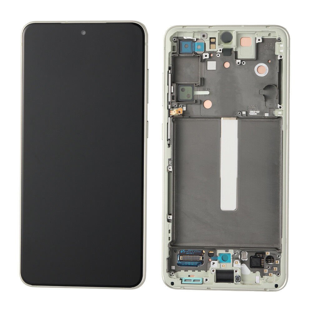 dlimgs.php_-10174.jpg Display Samsung G990B/S21 FE Comp. c/Marco Verde (GH82-26414C/26420C/26590C) - Imagen 1