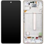 Display Samsung A536/A53 5G Comp. c/Marco Blanco (GH82-28024B/28025B)