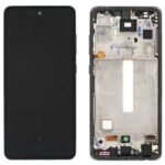 Display Samsung A528/A52s 5G Comp. c/Marco Negro (GH82-26861A/26863A/26909A/26910A)