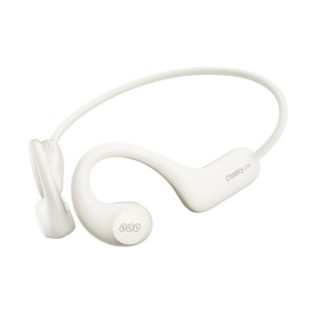 dlimgs.php_-1018.png Auricular Bluetooth Crossky Link Blanco QCY By Xiaomi - Imagen 1