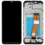 Display Samsung A037G/A03s Comp. c/Marco Negro (GH81-21233A) 162 mm