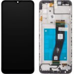 Display Samsung A025G/A02s Comp c/Marco Negro (GH81-20181A)