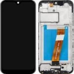 Display Samsung A015F/A01 Comp. c/Marco Negro (GH81-18209A/18597A)