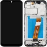 Display Samsung A015F/A01 Comp. c/Marco Negro (GH81-18209A/18597A)