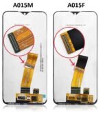 Display Samsung A015F/A01 Comp. c/Marco Negro (GH81-18209A/18597A) - Imagen 2