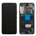 Display Samsung S906B/S22 Plus c/Marco Negro (GH82-27500A)