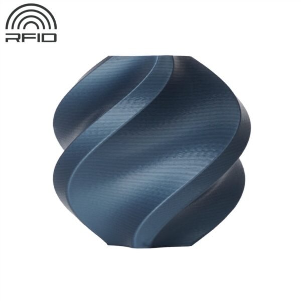 Filamento Bambu Lab PLA Metal   Azul Cobalto Metalizado A02-B2-1.75-1000-SPL