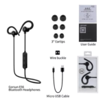 Auricular Bluetooth Gorsun E56 Verde/Negro - Imagen 2