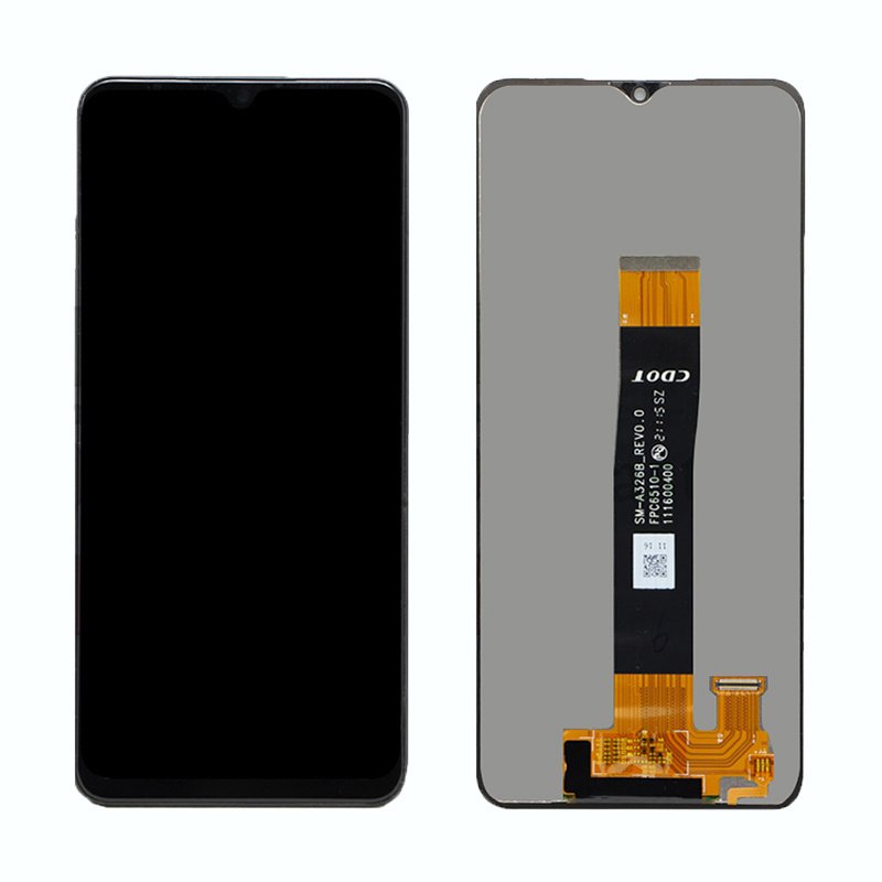 dlimgs.php_-10213.jpg Display Samsung A326B/A32 5G Comp. Negro (GH82-25453A) - Imagen 1