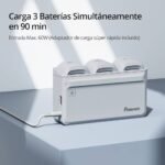 Estación de carga + 2 baterías Atom   Potensic - Imagen 2