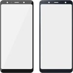 Glass + OCA para Samsung A750/A7 2018 (sin garantía  sin devolución)