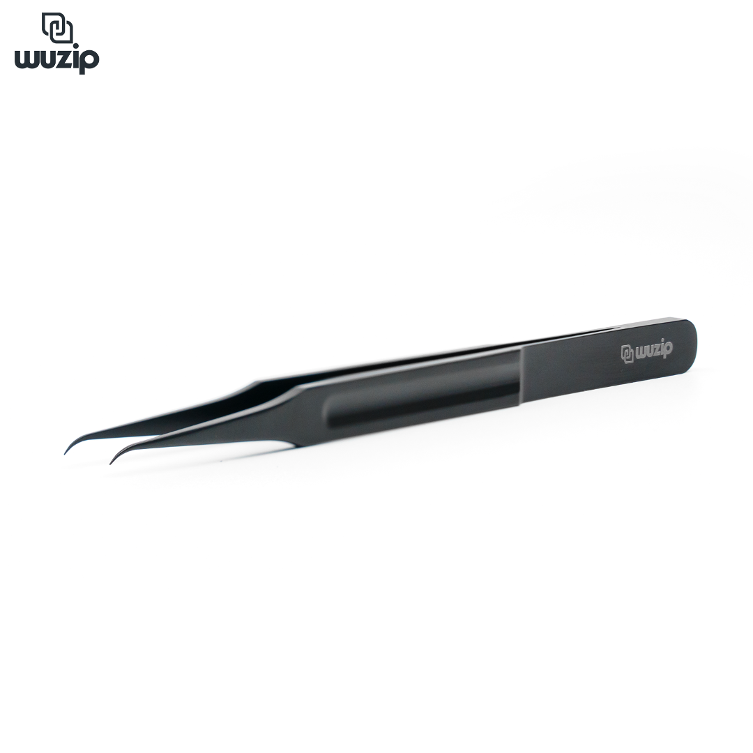 dlimgs.php_-1028.png Pinza de Precisión Antiestática Alpha Curva WUZIP - Imagen 1