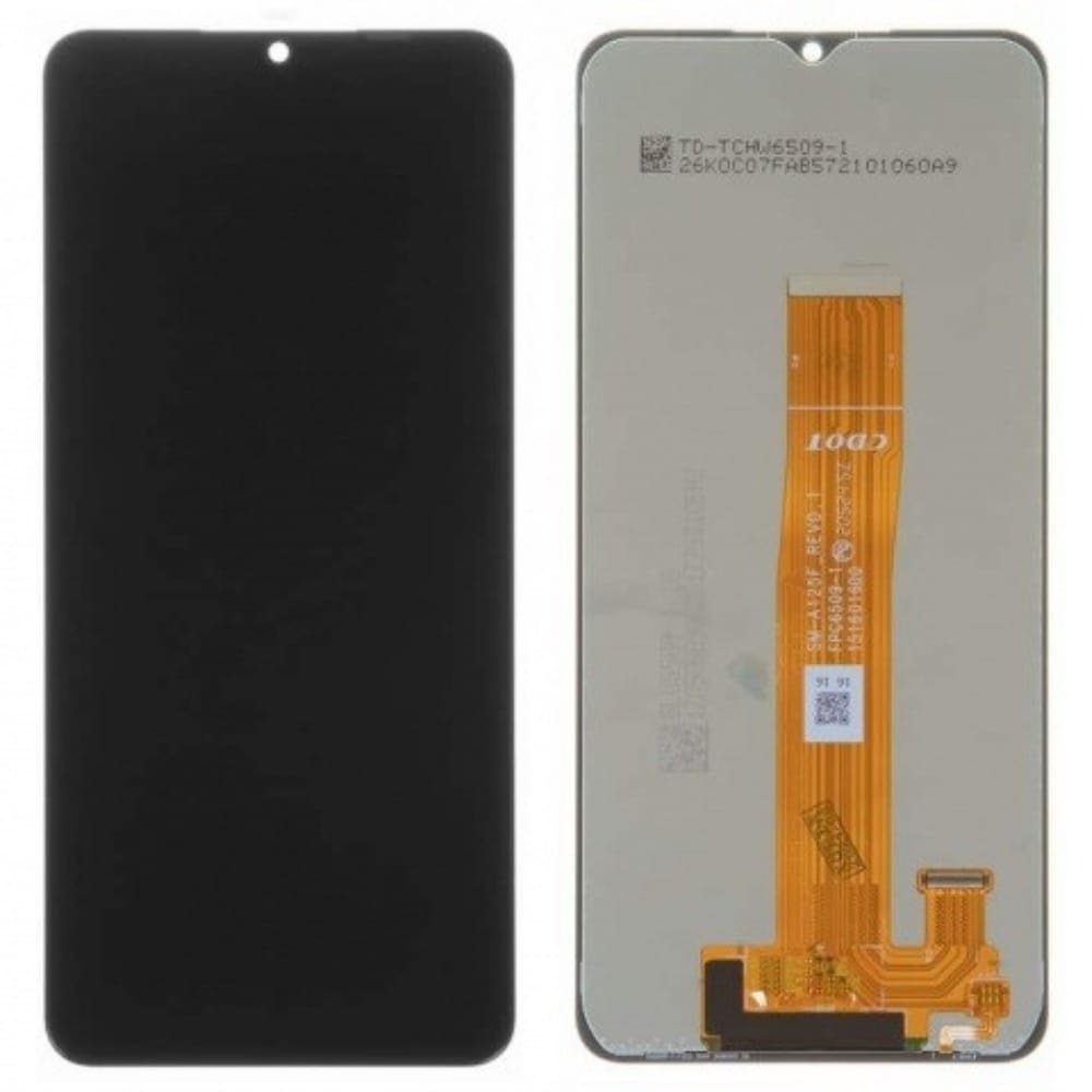 dlimgs.php_-10294.jpg Display Samsung A127/A12s Comp. Negro (OLED) - Imagen 1
