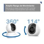 Cámara IP TAPO C230 3K   Inalámbrica  Visión Nocturna  IA Avanzada  TP-LINK - Imagen 3
