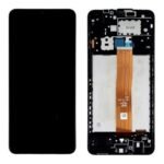 Display Samsung A127/A12s Comp. c/Marco Negro (GH82-26485A/26486A)