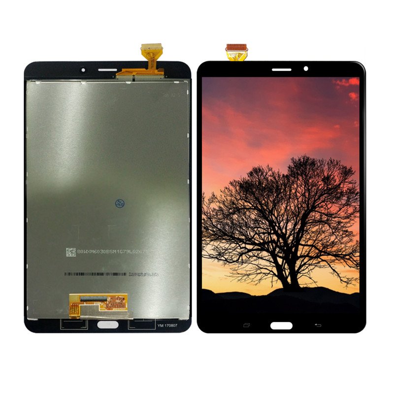 dlimgs.php_-10400.jpg Display Samsung T380/Tab A 8.0'' 2017 Comp. Negro Generico - Imagen 1