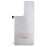 Tapa Trasera Samsung G998/S21 Ultra c/Lens Plateado (sin garantía  sin devolución)