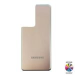 Tapa Trasera Samsung G998/S21 Ultra s/Lens Dorado (sin garantía  sin devolución)