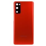 Tapa Trasera Samsung G780/S20 FE c/Lens Rojo (sin garantía  sin devolución)