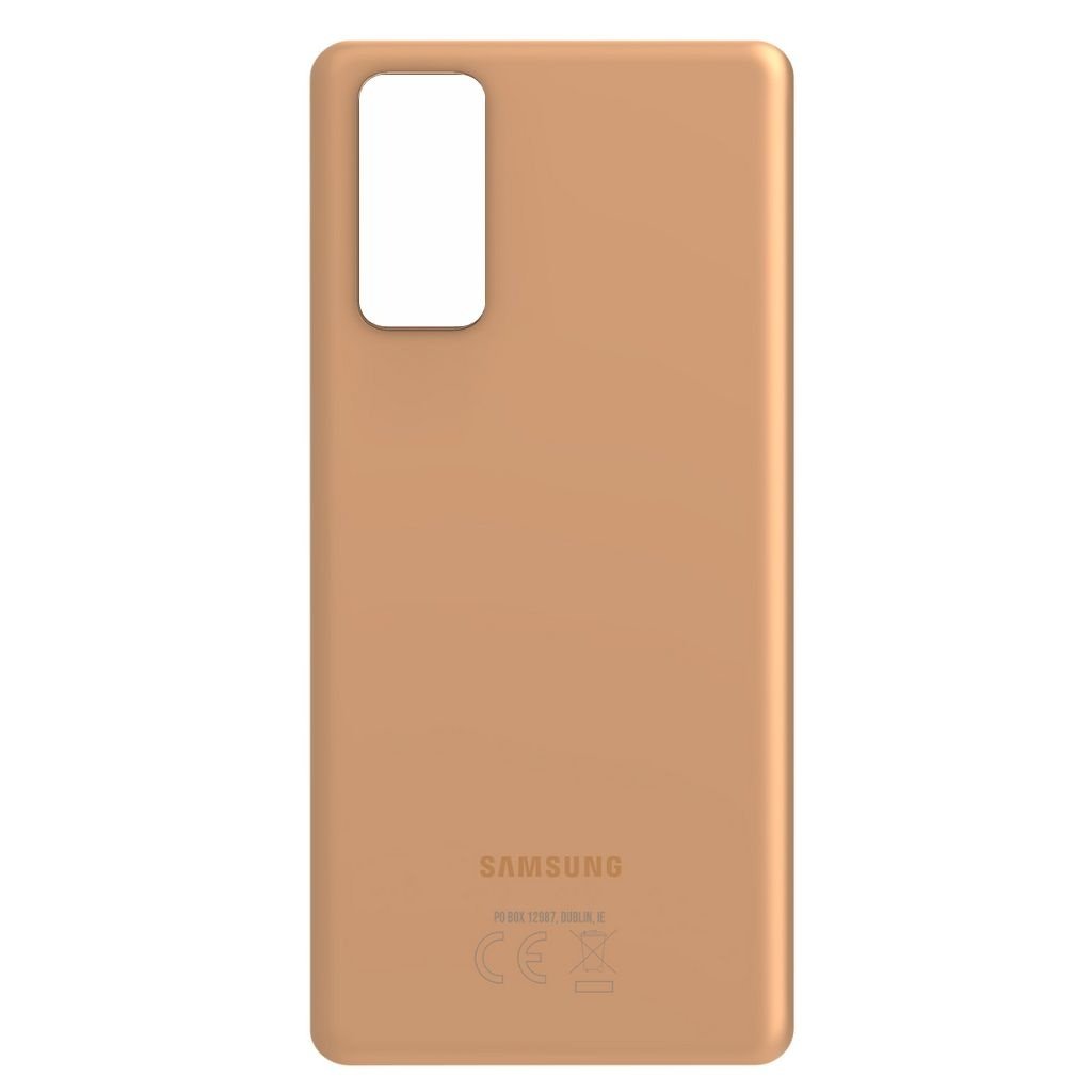 dlimgs.php_-10408.jpg Tapa Trasera Samsung G780/S20 FE s/Lens Anaranjado (sin garantía sin devolución) - Imagen 1