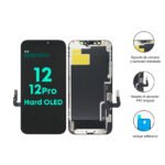 Display Apple iPhone 12/12 Pro (Hard OLED) Comp. Negro   IC Removible - Imagen 2