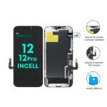 Display Apple iPhone 12/12 Pro (Incell High End) Comp. Negro   IC Removible - Imagen 2