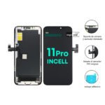 Display Apple iPhone 11 Pro (Incell High End) Comp. Negro   IC Removible - Imagen 2
