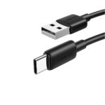 Cable de Datos USB A a USB C SJ708   3A  1M  Negro  USAMS