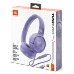 Auricular Manos Libres Tune 520C   Conector Tipo C  Lila  (JBLT520CPURAM)  JBL - Imagen 3