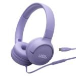 Auricular Manos Libres Tune 520C   Conector Tipo C  Lila  (JBLT520CPURAM)  JBL - Imagen 4