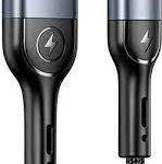 Cable de Datos USB A a Lightning   U55  1M  Negro  Forrado  SJ448  USAMS