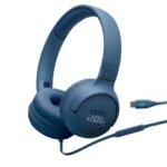 Auricular Manos Libres Tune 520C   Conector Tipo C  Azul  (JBLT520CBLUAM)  JBL - Imagen 2