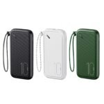 Power Bank Dual USB   10.000mAh  Blanco  CD150 - PB56 USAMS - Imagen 4