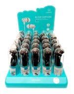 Kit x30 EP-42   Manos Libres 3.5mm  1.2M  inear  Negro  USAMS - Imagen 6