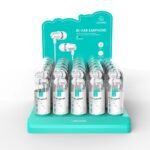 Kit x30 EP-42   Manos Libres 3.5mm  1.2M  inear  Blanco  USAMS - Imagen 6