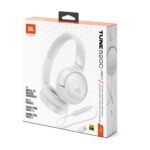 Auricular Manos Libres Tune 520C   Conector Tipo C  Blanco  (JBLT520CWHTAM)  JBL