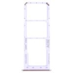 Bandeja SIM Card Samsung A325/A32 Violeta (Dual SIM)