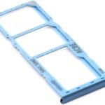 Bandeja SIM Card Samsung A325/A32 Azul (Dual SIM)