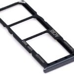 Bandeja SIM Card Samsung A325/A32 Negro (Dual SIM)
