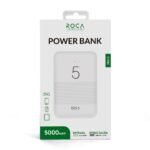 Power Bank ROCA PB5/3 5.000mAh (Mod. 3) - Imagen 2