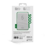 Power Bank ROCA PB5/3 5.000mAh (Mod. 3) - Imagen 4