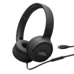 Auricular Manos Libres Tune 520C   Conector Tipo C  Negro  (JJBLT520CBLKAM)  JBL - Imagen 2